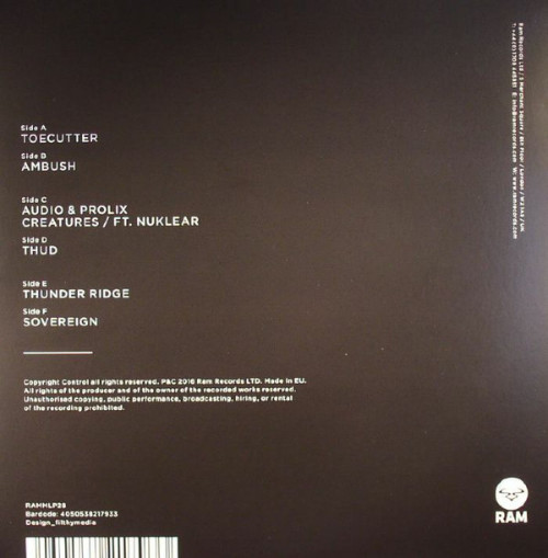 3LP / Audio / Beastmode / Viny / 3LP