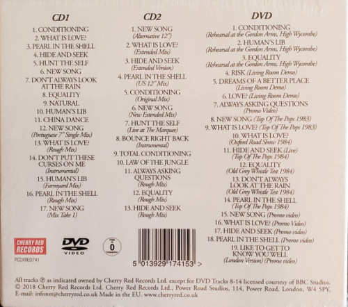 2CD/DVD / Jones Howard / Human's Lib / 2CD+DVD