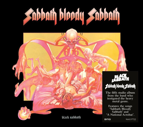 CD / Black Sabbath / Sabbath Bloody Sabbath / Reedice / Digisleeve