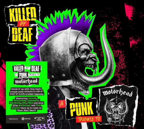 CD / Mot�rhead / Killed By Deaf:A Punk Tribute to Mot�rhead