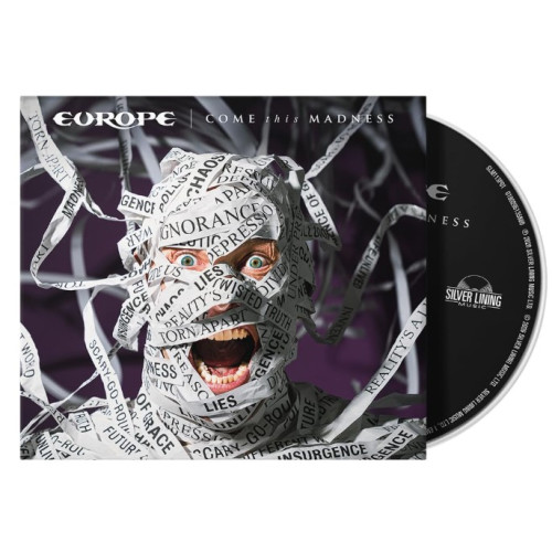 CD / Europe / Come This Madness / Digipack