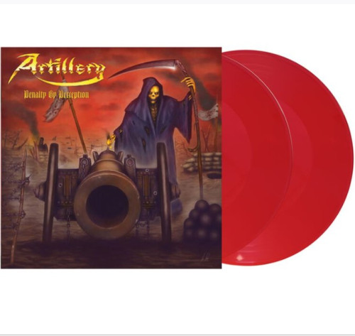 2LP / Artillery / Penalty By Perception / Red / Vinyl / 2LP