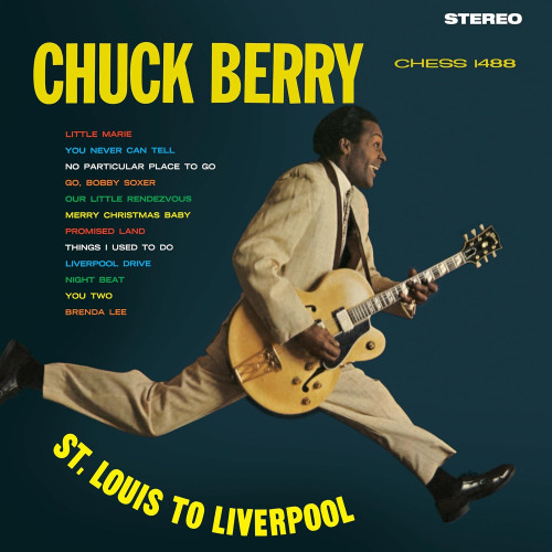 LP / Berry Chuck / St.Louis To Liverpool / Vinyl