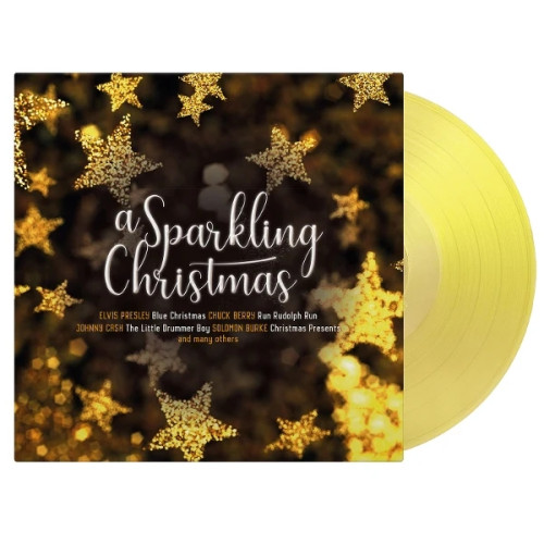 LP / Various / Sparkling Christmas / Yellow / Vinyl