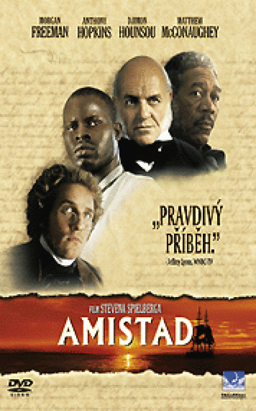 DVD / FILM / Amistad