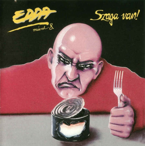 CD / Edda Muvek / Szaga Van!