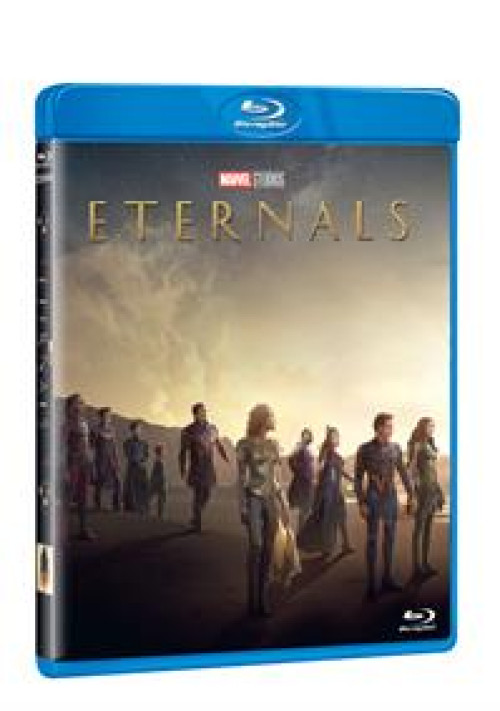 Blu-Ray / FILM /  Eternals / Blu-Ray