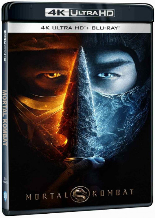 UHD4kBD / FILM /  Mortal Kombat / 2021 / UHD+Blu-Ray