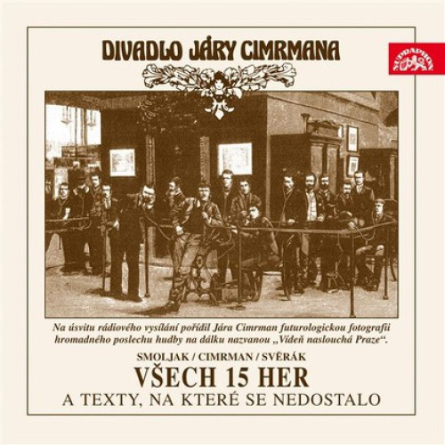 3CD / Cimrman / Divadlo J�ry Cimrmana / V�ech 15 her / MP3 / 3CD