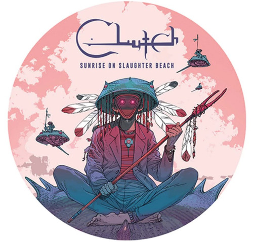 LP / Clutch / Sunrise On Slaughter Beach / Picture / Vinyl