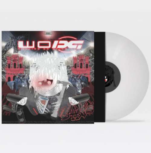 LP / Bladee / Working On Dying / Transparent / Vinyl