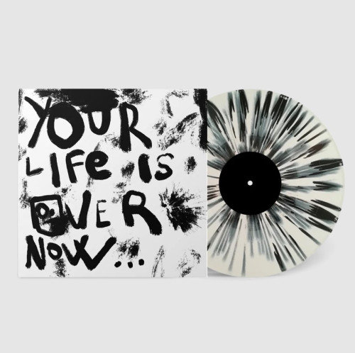 LP / Bicurious / Your Life Is Over Now / Splatter / 12" / Vinyl