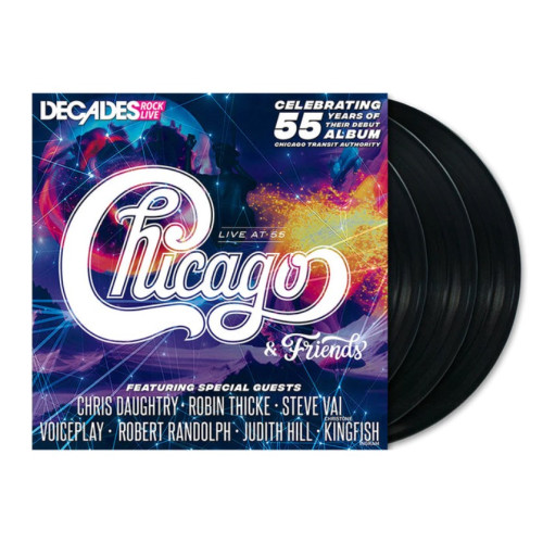 3LP / Chicago & Friends / Live At 55 / Vinyl / 3LP