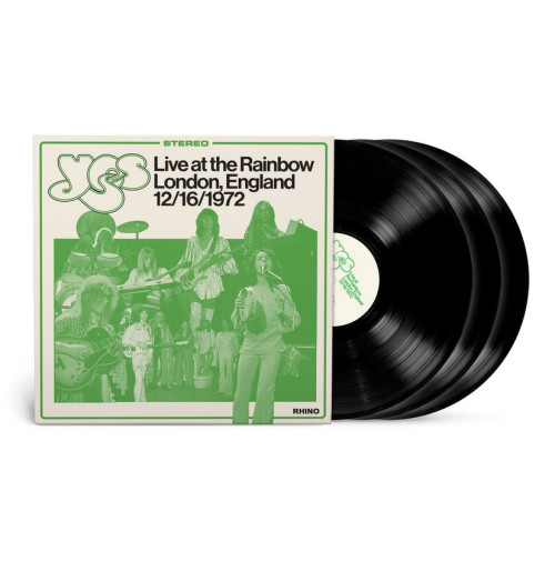 3LP / Yes / Live At The Rainbow / London 1972 / RSD 2025 / Vinyl / 3LP
