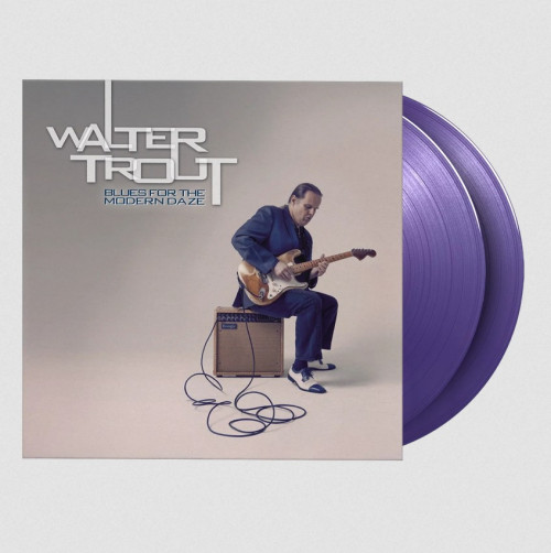 2LP / Trout Walter / Blues For Modern Daze / Purple / Vinyl / 2LP
