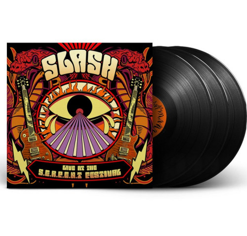 3LP / Slash / Live At The Serpent Festival / Vinyl / 3LP