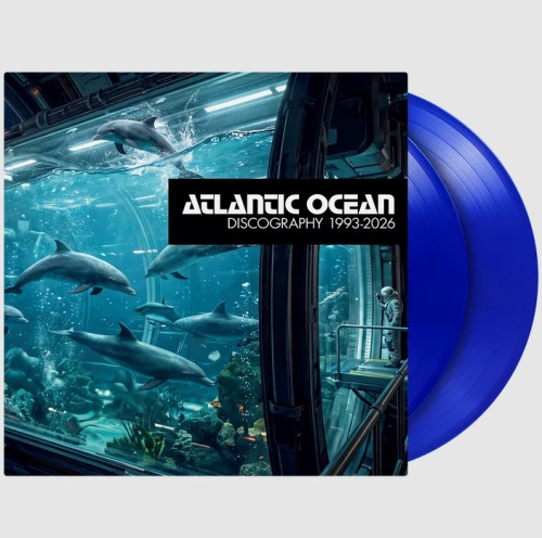 2LP / Atlantic Ocean / Discography 1993-2026 / Blue / Vinyl / 2LP