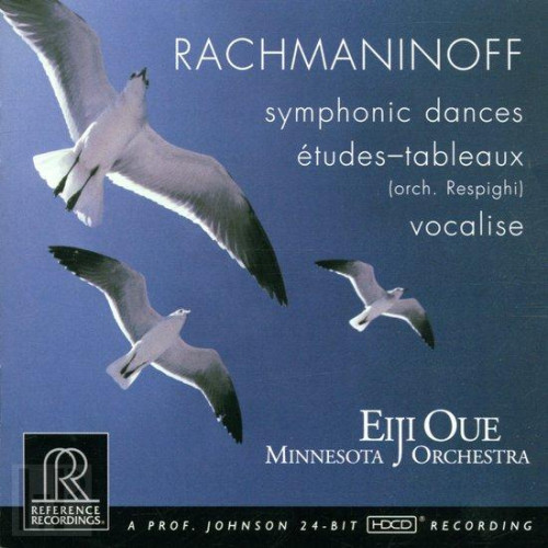 HQCD / Rachmaninoff / Symphonic Dances / HDCD