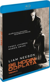 Blu-RayBlu-ray film /  96 hodin:Odplata / Blu-Ray