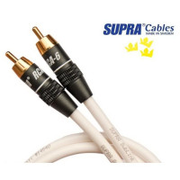 HIFIHIFI / Subwoofer kabel Supra SUBlink 1RCA-1RCA Blue / 2.0m