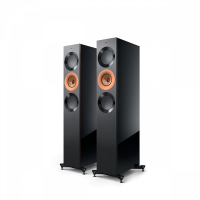 HIFIHIFI / Repro sloupov�:Kef Reference 3 Meta / Gloss Black Coo / 2ks