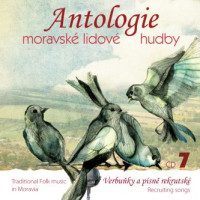CDVarious / Antologie moravsk� lidov� hudby 7.
