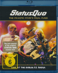 Blu-RayStatus Quo / Franic Four's Final Fling / Live At The Dublin / 