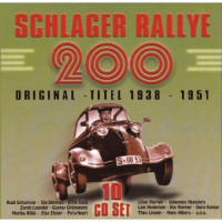10CDVarious / Schlager Rallye / 1938-1951 / 10CD / Box