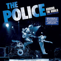 LP/DVDPolice / Around The World / Gold / Vinyl / LP+DVD
