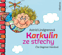 CDLindgrenov� Astrid / Karkul�n ze st�echy / Havlov� D. / MP3