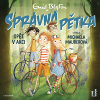 CDBlytonov� Enid / Spr�vn� p�tka op�t v akci / Mauerov� M. / MP3