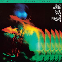 2LPDavis Miles / Black Beauty:Miles Davis At Fillmore West / MFSL / V