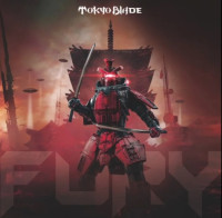 2LPTokyo Blade / Fury / Red Splatter / Vinyl / 2LP