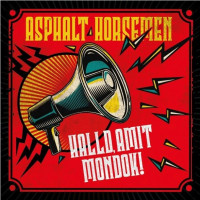 CDAsphalt Horsemen / Halld,Amit Mondok!