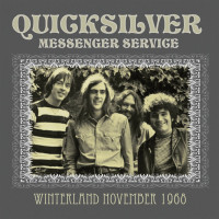 CDQuicksilver Messenger Service / Winterland November 1968