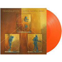 LPMorse Steve Band / Triangulation / Orange / Vinyl