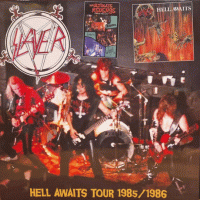 2LPSlayer / Hell Awaits Tour 1985 1986 / 2LP