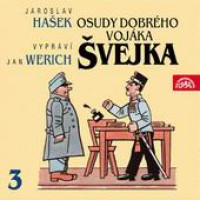 2CDHa�ek Jaroslav / Osudy dobr�ho voj�ka �vejka 3. / Werich / 2CD