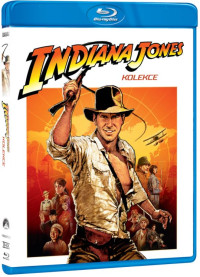 4Blu-RayFILM /  Indiana Jones 1-4 / Kolekce / 4Blu-Ray
