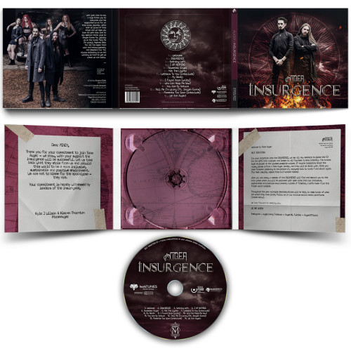 CD / Auger / Insurgence / Digipack