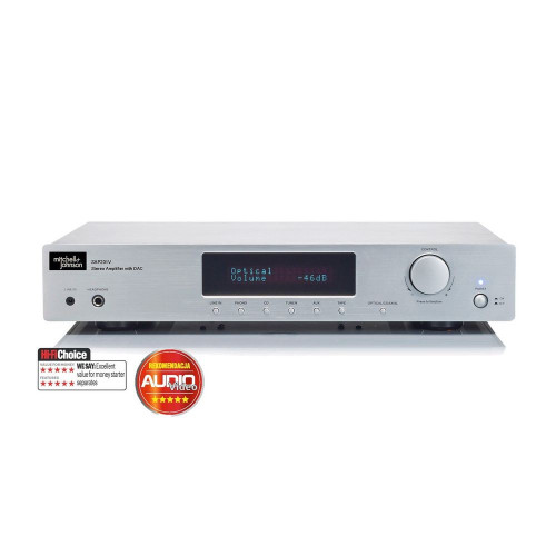 HIFI / HIFI / Integrovan� zesilova� Mitchell & Johnson SAP-201V / Silv.