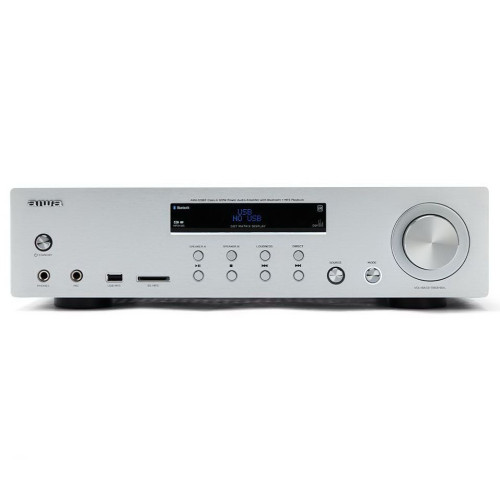 HIFI / HIFI / Integrovan� zesilova� Aiwa AMU-120BTSR / Silver