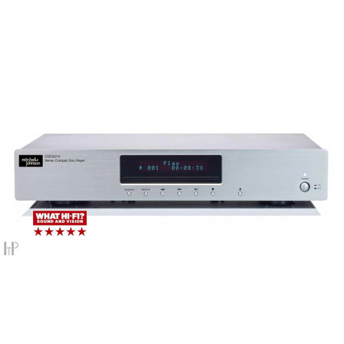 HIFI / HIFI / CD p�ehr�va� Mitchell & Johnson CDD 201V / Silver