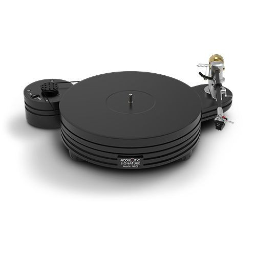 Gramofony / GRAMO / Gramofon Acoustic Signature Merlin Neo / Black
