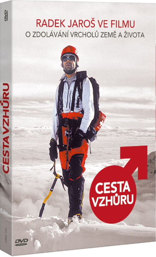 DVD / Dokument / Cesta vzh�ru / Radek Jaro�