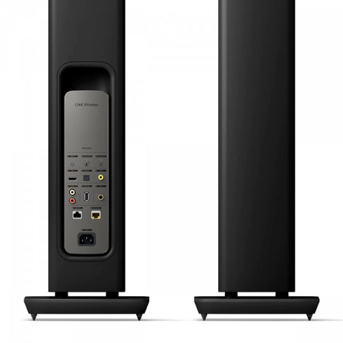 HIFI / HIFI / Repro All In One Kef LS60 Wireless / Carbon Black / 2ks