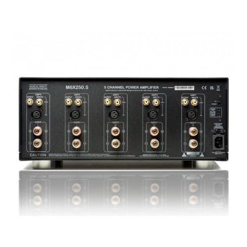 HIFI / HIFI / V�konov� 5-kan�lov� zesilova� Musical Fidelity M6x250.5
