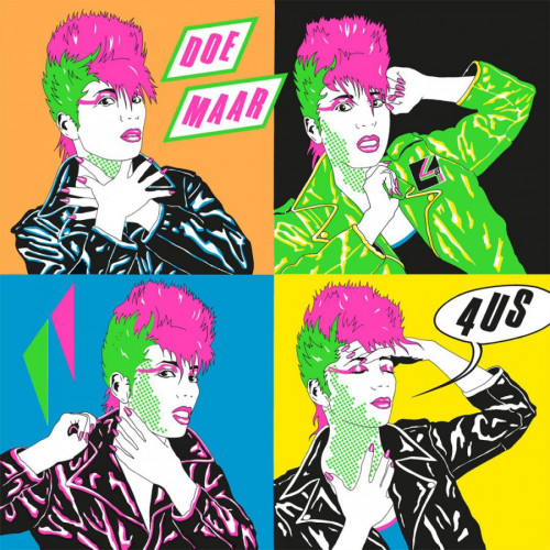 LP / Doe Maar / 4US / Vinyl