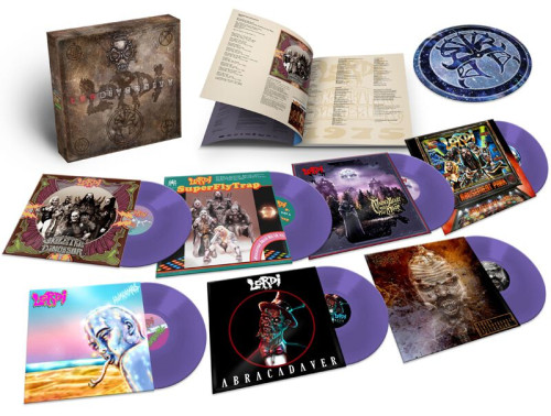 7LP / Lordi / Lordiversity / Box / Purple / Vinyl / 7LP