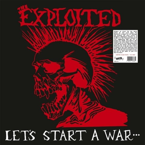 LP / Exploited / Let's Start a War...Said Maggie One Day / Vinyl